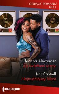 Okładka książki Za światłami sceny