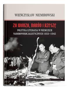 Okładka książki Za wodza, naród i Rzeszę
