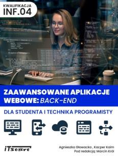 Okładka książki Zaawansowane aplikacje webowe: back-end..