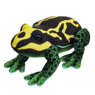 Żaba czarno - żółta 13cm. Wydawca: Beppe. Multiszop.pl Opakowanie Żaba czarno - żółta 13cm