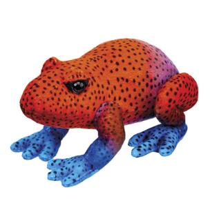 Żaba czerwona 13cm. Wydawca: Beppe. Multiszop.pl Opakowanie Żaba czerwona 13cm