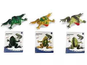 Opakowanie Żaba z piszczkiem 12cm MIX