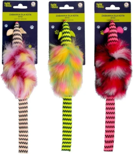 Opakowanie Zabawka dla Kota mysz mix