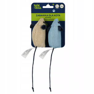 Opakowanie Zabawka dla Kota - Myszka 2szt