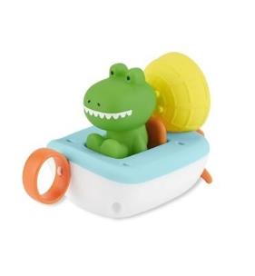 Zabawka do kąpieli Krokodyl w łódce. Wydawca: Skip Hop. Multiszop.pl Opakowanie Zabawka do kąpieli Krokodyl w łódce