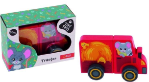 Opakowanie Zabawka drewniana - Traktor. Tiny Tails TREFL