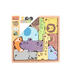 Opakowanie Zabawka drewniana - Zoo crew TREFL