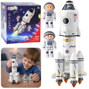 Opakowanie Zabawka edukacyjna Rakieta kosmiczna 5w1