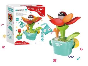 Opakowanie Zabawka kąpielowa kwiat w doniczce