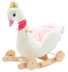 Zabawka na biegunach z kółkami i melodią. Wydawca: Baby Mix. Multiszop.pl Opakowanie Zabawka na biegunach z kółkami i melodią