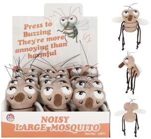 Opakowanie Zabawka pluszowa Komar z dźwiękiem