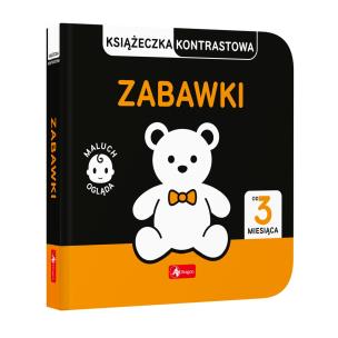 Okładka książki Zabawki - książka kontrastowa