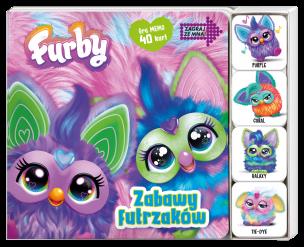 Okładka książki Zabawy futrzaków. Furby. Zagraj ze mną