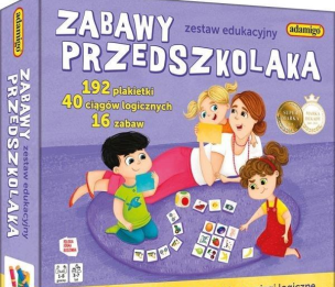 Opakowanie Zabawy przedszkolaka