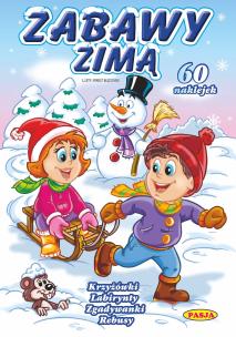 Okładka książki Zabawy zimą