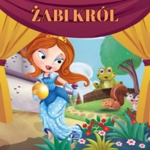 Okładka książki Żabi król