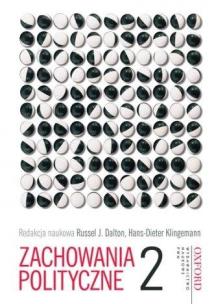 Zachowania polityczne T.2. Autor: Dalton Russell J., Klingemann Hans-Dieter. Multiszop.pl Okładka książki Zachowania polityczne T.2