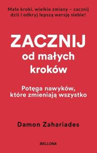 Okładka książki Zacznij od małych kroków