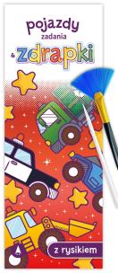Okładka książki Zadania & zdrapki. Pojazdy