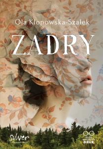 Okładka książki Zadry. Duży wygodny druk
