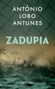 Zadupia. Autor: António Lobo Antunes. Multiszop.pl Okładka książki Zadupia