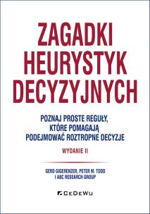 Okładka książki Zagadki heurystyk decyzyjnych w.2