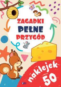 Okładka książki Zagadki pełne przygód