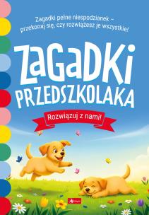 Okładka książki Zagadki przedszkolaka