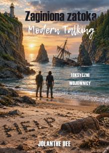 Okładka książki Zaginiona zatoka. Modern Talking