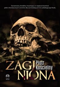 Zaginiona. Autor: Piotr Kościelny. Multiszop.pl Okładka książki Zaginiona