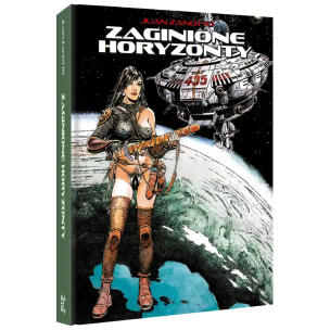 Okładka książki Zaginione horyzonty