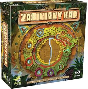 Zaginiony kod GALAKTA. Wydawca: GALAKTA. Multiszop.pl Opakowanie Zaginiony kod GALAKTA