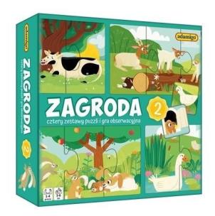Opakowanie Zagroda 2 puzzle obserwacyjne
