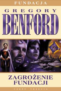 Okładka książki Zagrożenie Fundacji