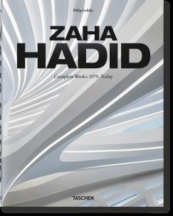Zaha Hadid. Complete Works 1979–Today. 2020 Edition wer. angielska. Autor: Philip Jodidio. Multiszop.pl Okładka książki Zaha Hadid. Complete Works 1979–Today. 2020 Edition wer. angielska