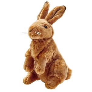 Opakowanie Zając siedzący brązowy 25cm