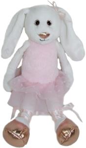 Opakowanie Zajączek w sukience 33cm