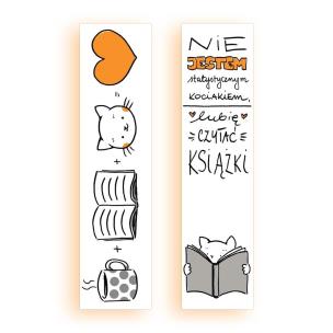 Zak. karton. - Nie jestem statystycznym kociakiem. Wydawca: Molom. Multiszop.pl Opakowanie Zak. karton. - Nie jestem statystycznym kociakiem