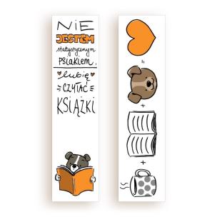 Zak. kartonowa - Nie jestem statystycznym psiakiem. Wydawca: Molom. Multiszop.pl Opakowanie Zak. kartonowa - Nie jestem statystycznym psiakiem