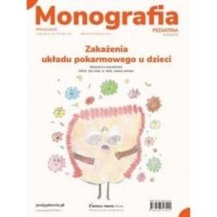 Okładka książki Zakażenia układu pokarmowego u dzieci Monografia
