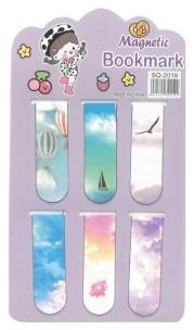 Opakowanie Zakładka do książek magnetyczna Niebo