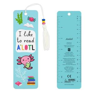 Zakładka do książki Aksolotl. Wydawca: Peter Pauper Press. Multiszop.pl Opakowanie Zakładka do książki Aksolotl