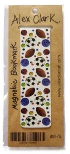 Opakowanie Zakładka do książki BM76 Piłki