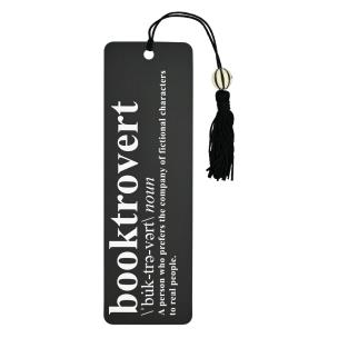 Opakowanie Zakładka do książki Booktrovert