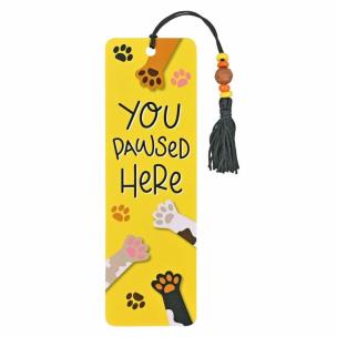 Zakładka do książki Kocie Łapki. Wydawca: Peter Pauper Press. Multiszop.pl Opakowanie Zakładka do książki Kocie Łapki