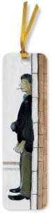 Opakowanie Zakładka do książki Man Lying on a Wall L.S. Lowry
