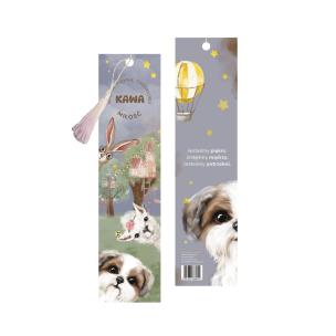 Opakowanie Zakładka do książki niebieska