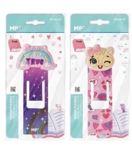 Opakowanie Zakładka do książki tęcza , kot MIX