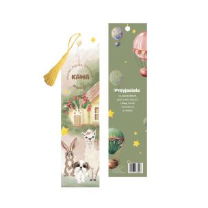 Opakowanie Zakładka do książki zielona