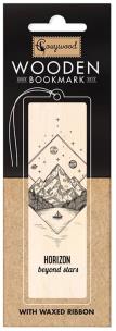 Opakowanie Zakładka drewniana Horyzont